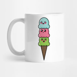Cute Ice Cream Cone Mug